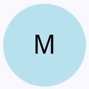 30 STICKERS - 2” ROUND - SIZE M LABELS